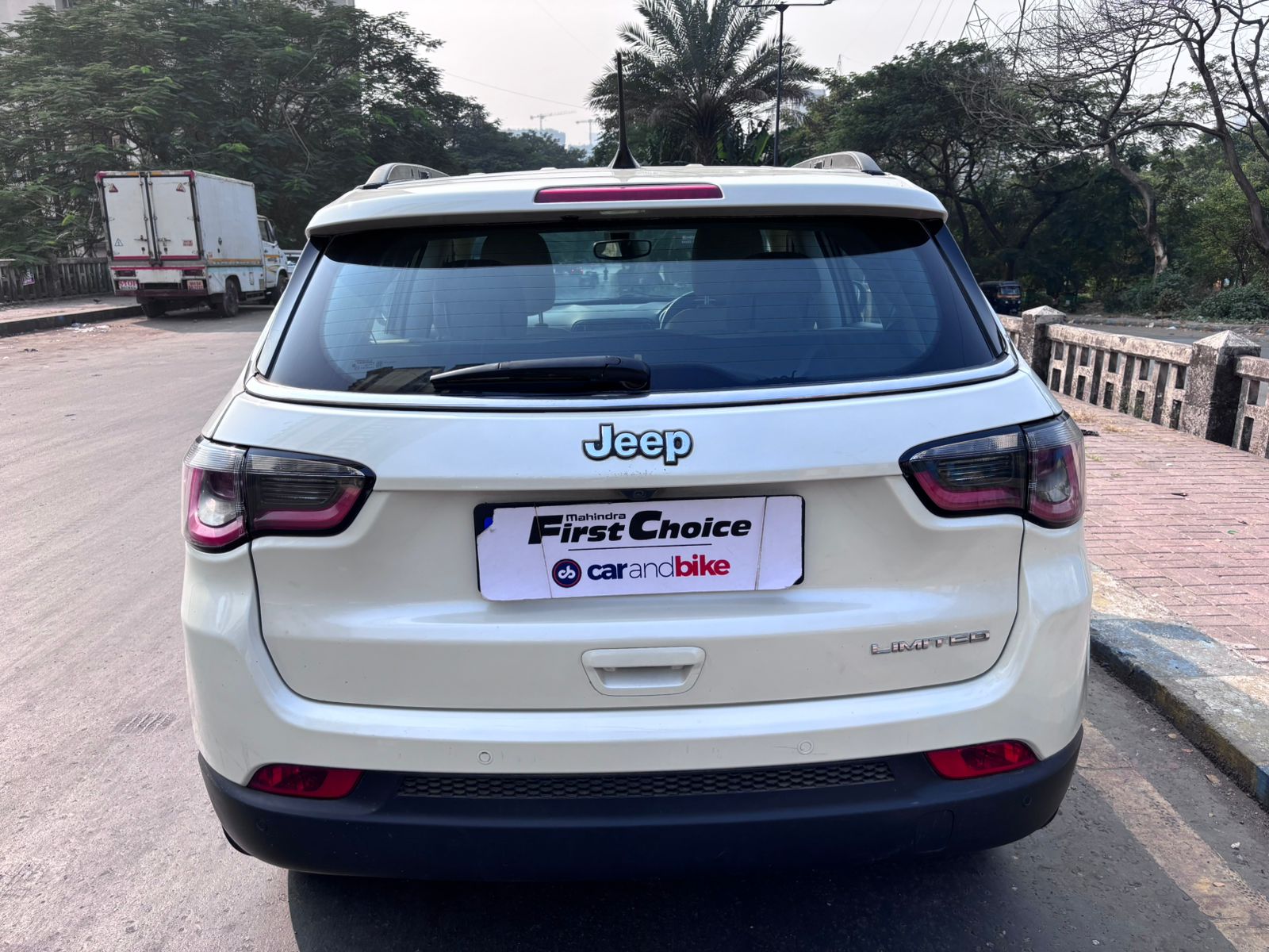 2017 Jeep Compass Limited Mair DDCT P AT