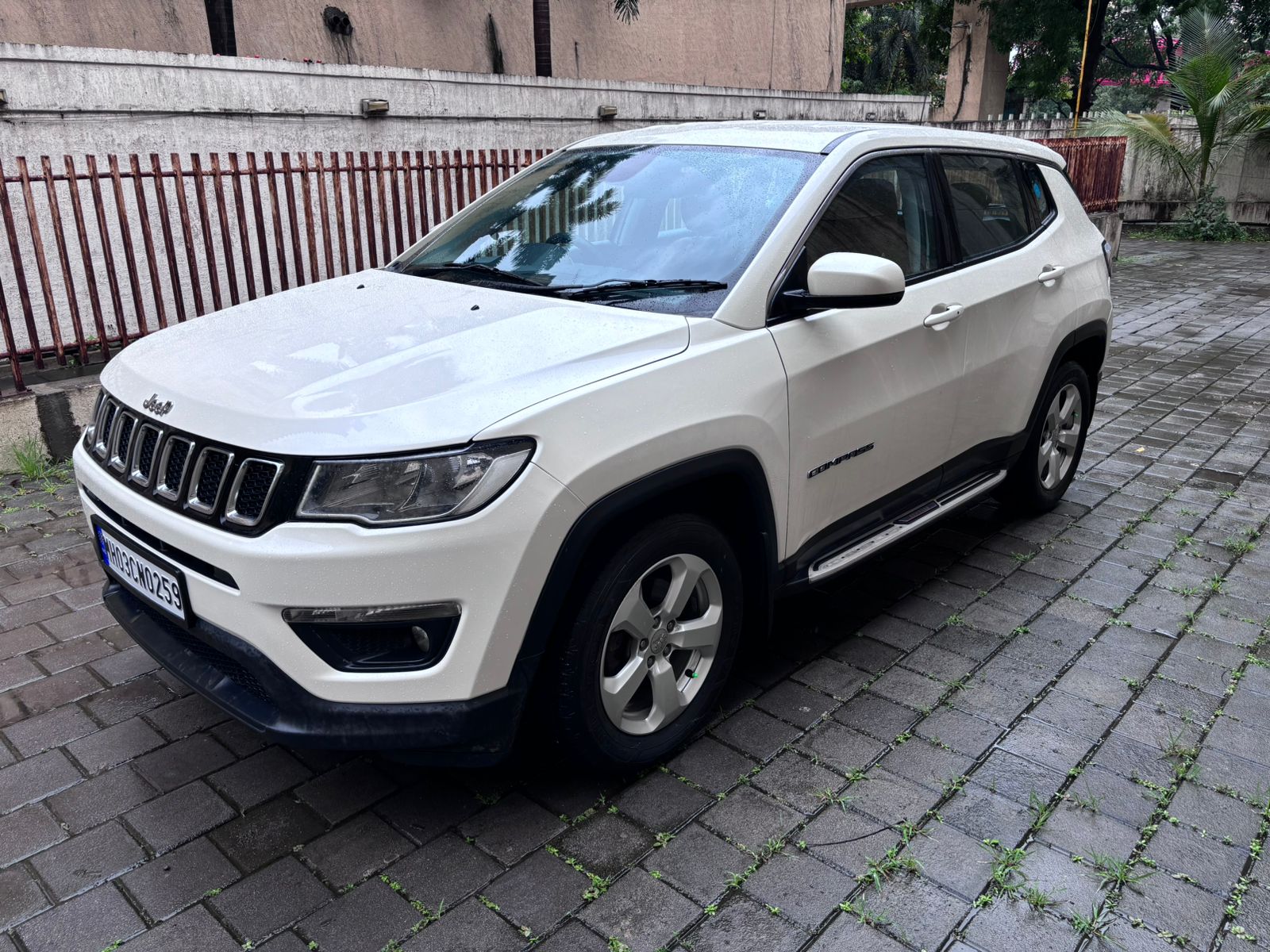 2017 Jeep Compass 2.0 Logtitude