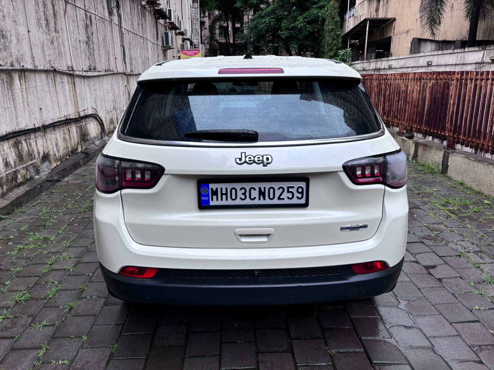 2017 Jeep Compass 2.0 Logtitude