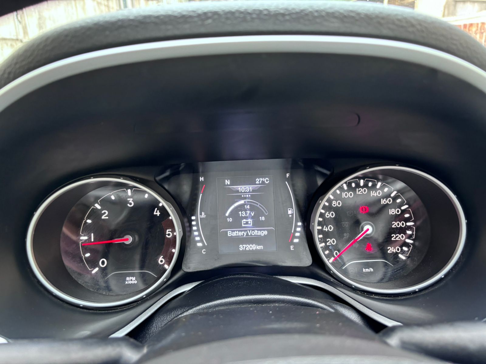 2017 Jeep Compass 2.0 Logtitude