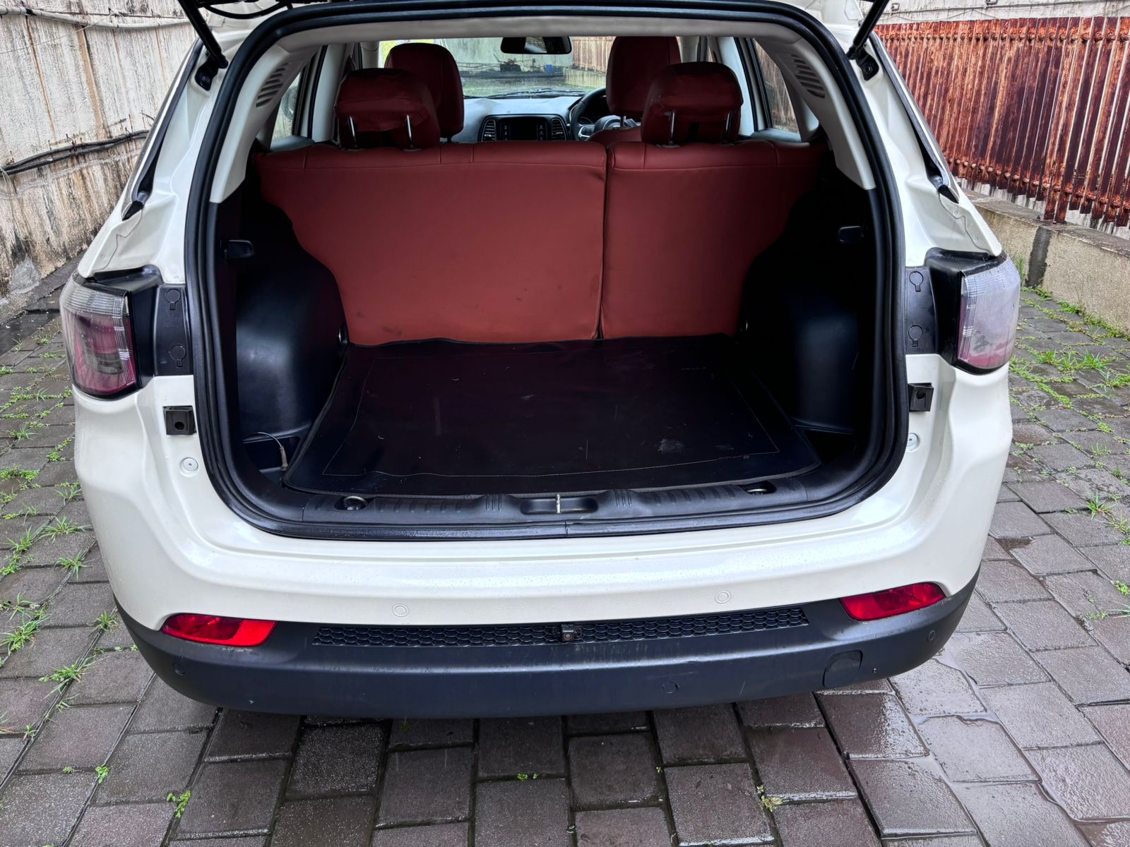 2017 Jeep Compass 2.0 Logtitude