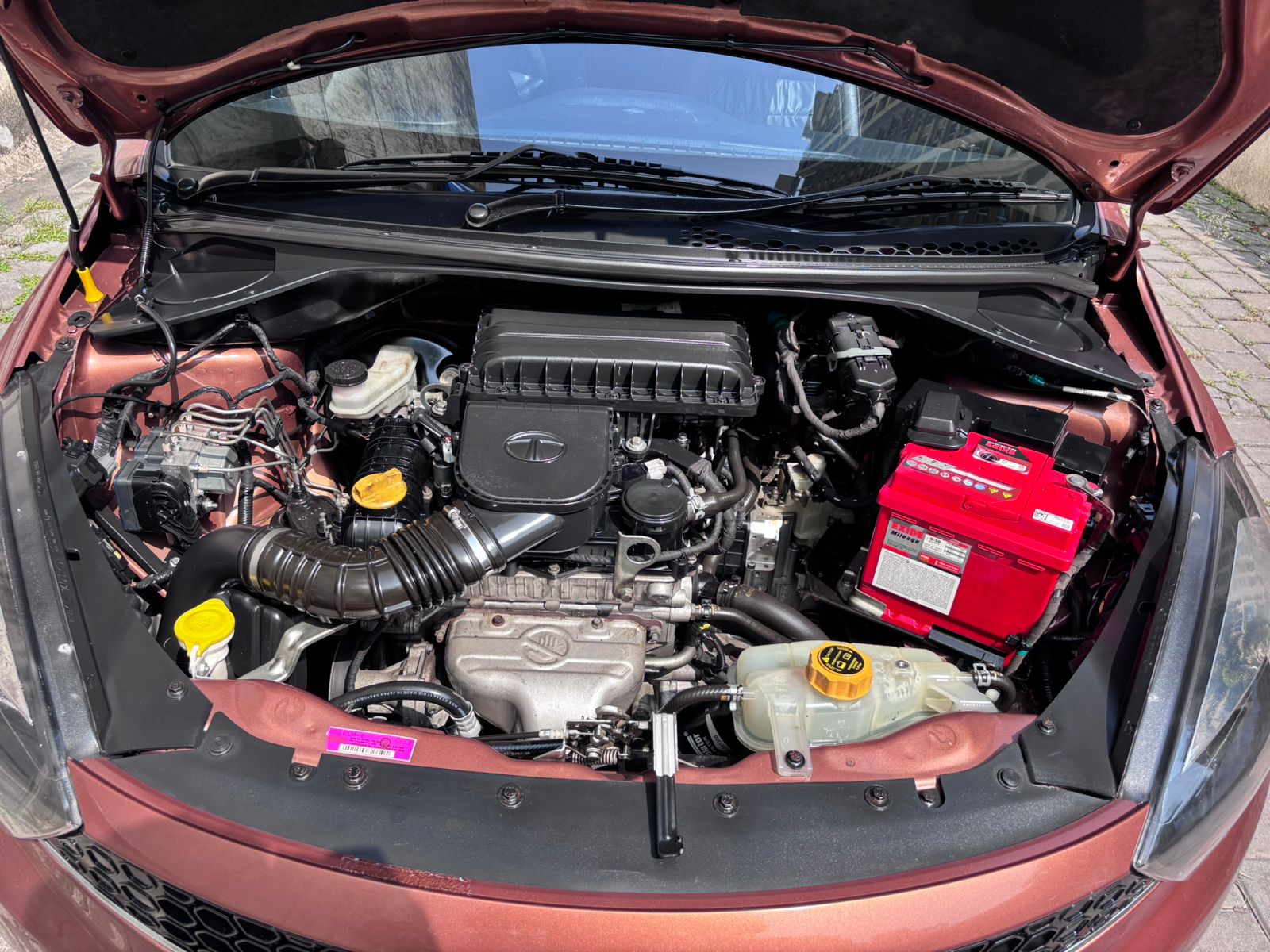 2019 Tata Tigor 1.2 XZA Auto