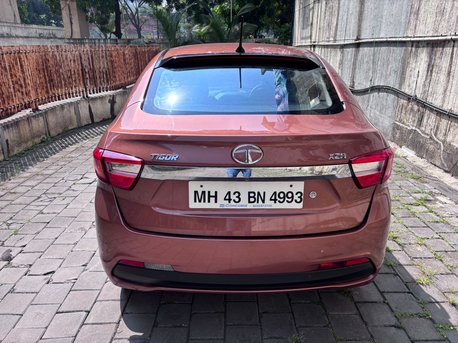 2019 Tata Tigor 1.2 XZA Auto