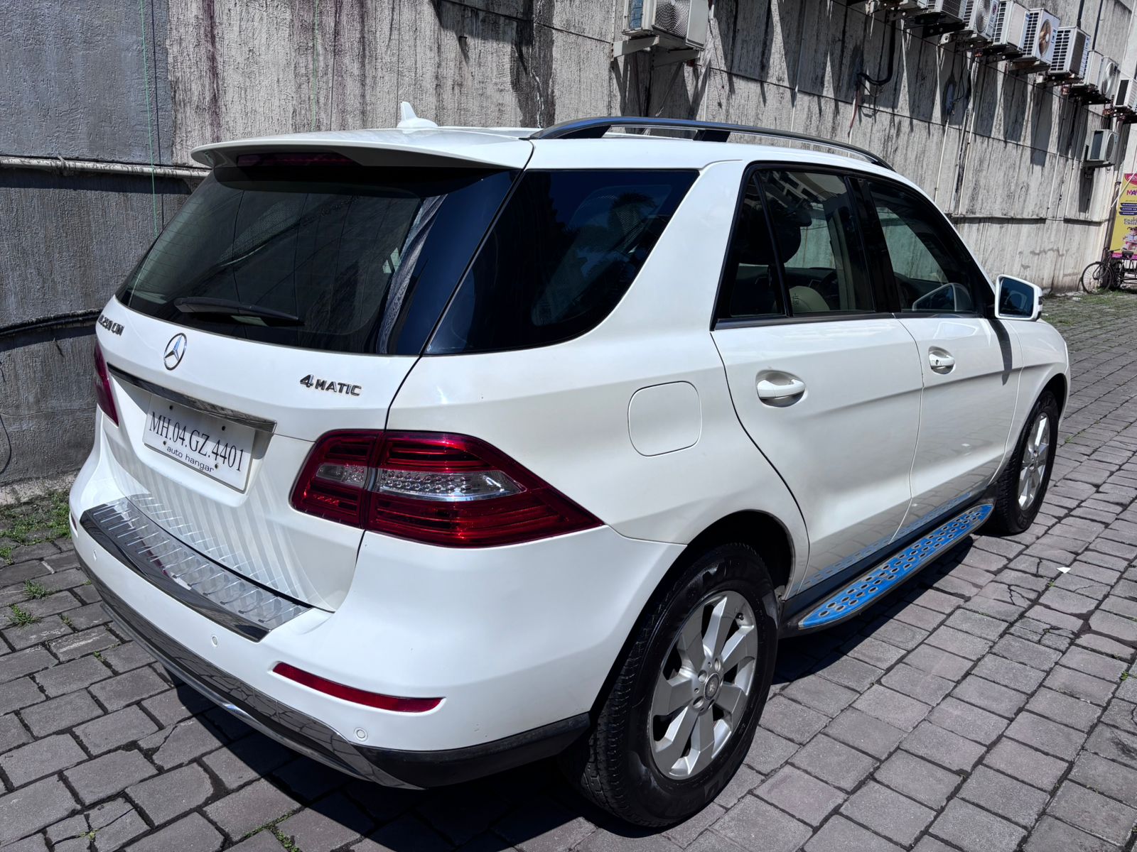 2015 Mercedez ML 250 CDI 4 Matic