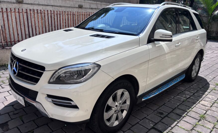 2015 Mercedez ML 250 CDI 4 Matic