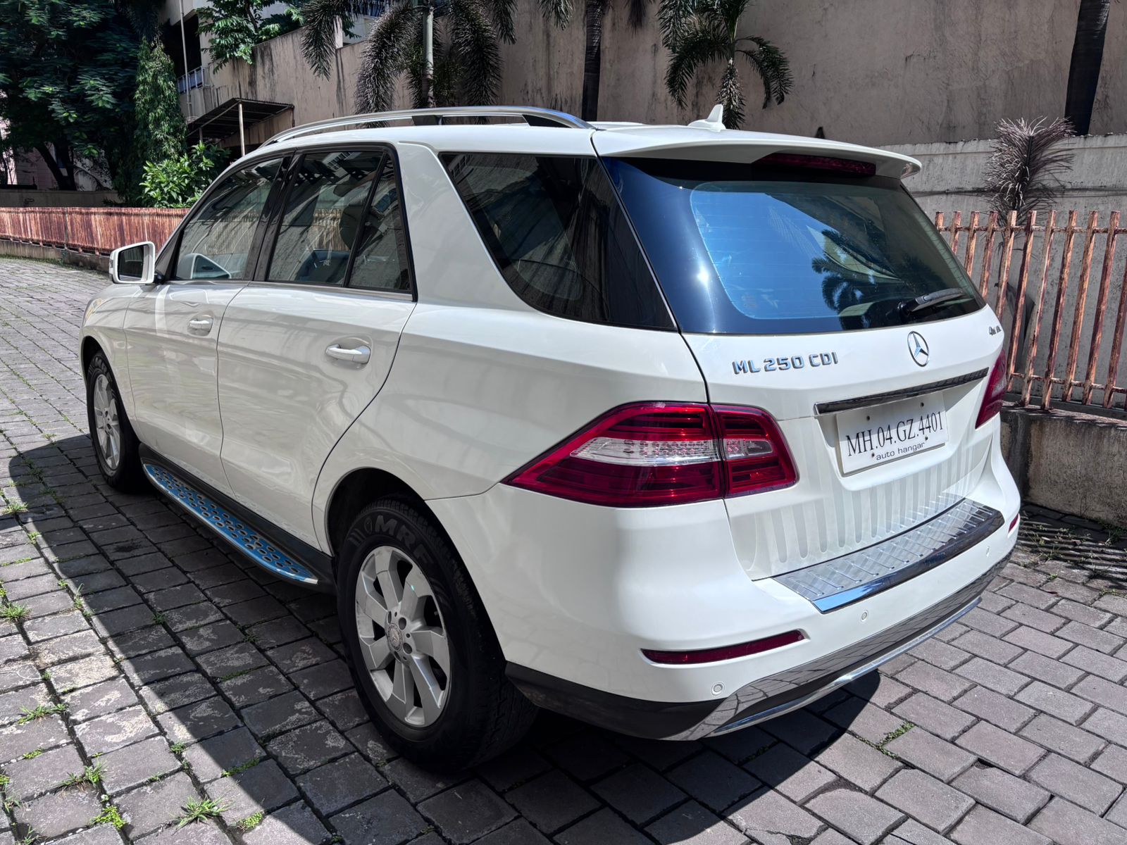 2015 Mercedez ML 250 CDI 4 Matic