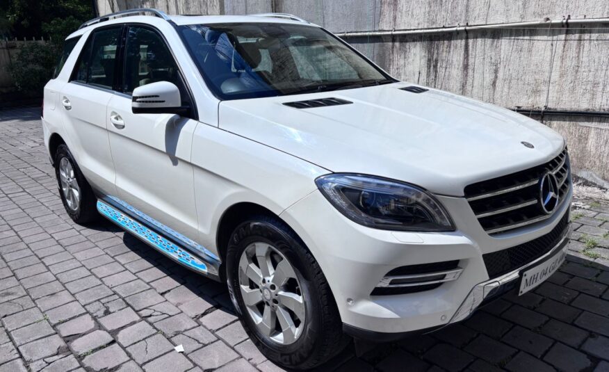 2015 Mercedez ML 250 CDI 4 Matic