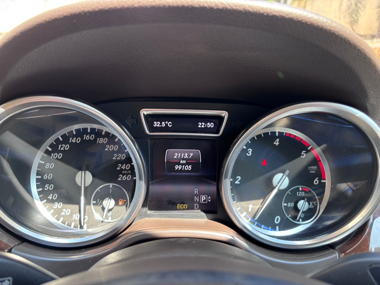 2015 Mercedez ML 250 CDI 4 Matic