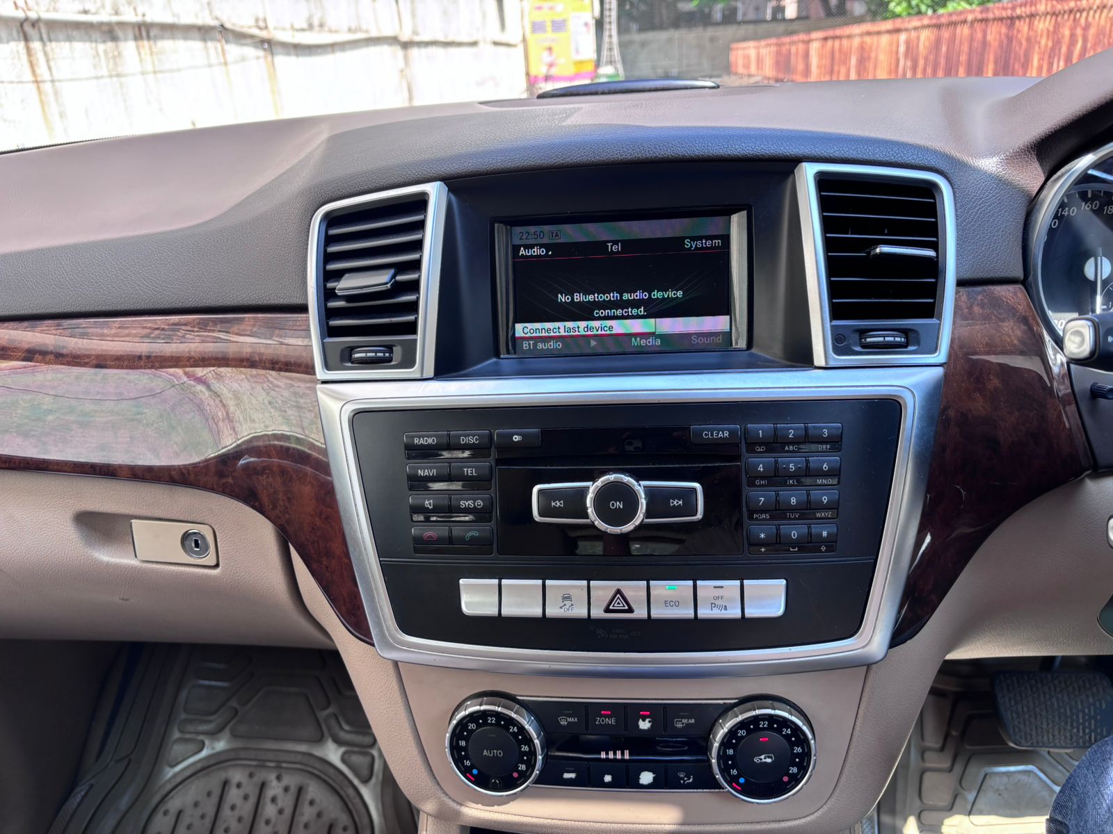 2015 Mercedez ML 250 CDI 4 Matic