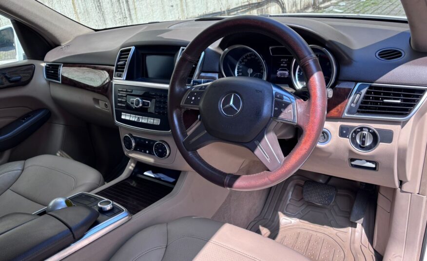 2015 Mercedez ML 250 CDI 4 Matic