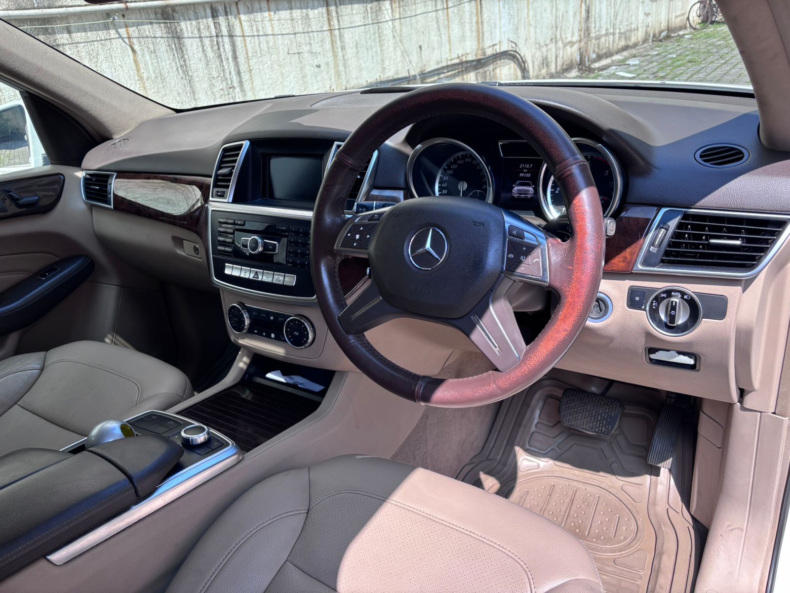 2015 Mercedez ML 250 CDI 4 Matic