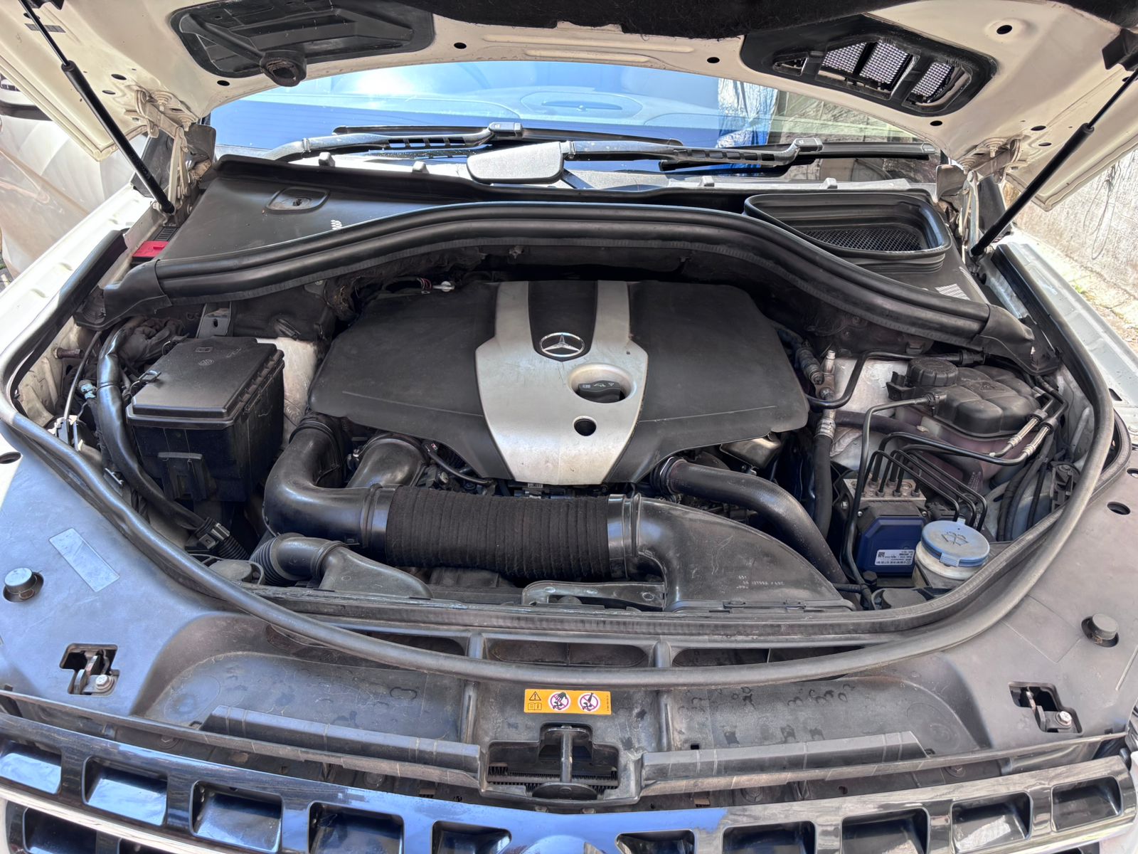 2015 Mercedez ML 250 CDI 4 Matic