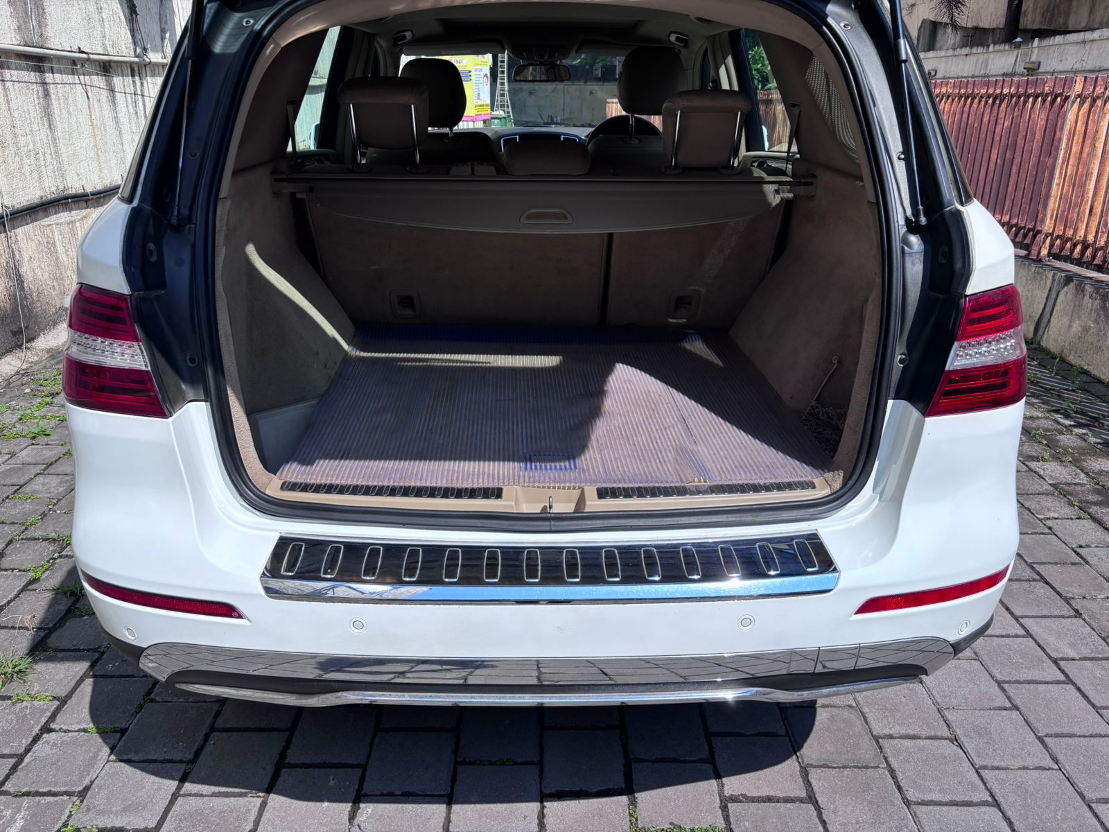 2015 Mercedez ML 250 CDI 4 Matic