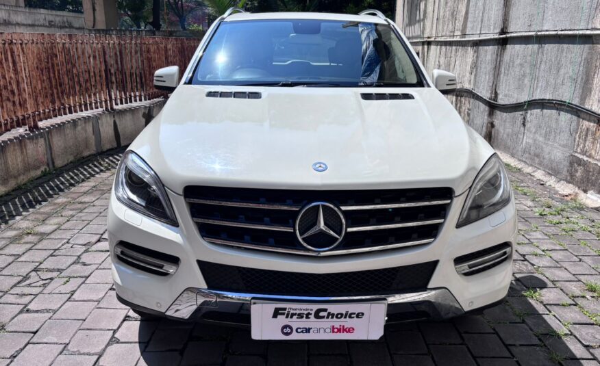 2015 Mercedez ML 250 CDI 4 Matic