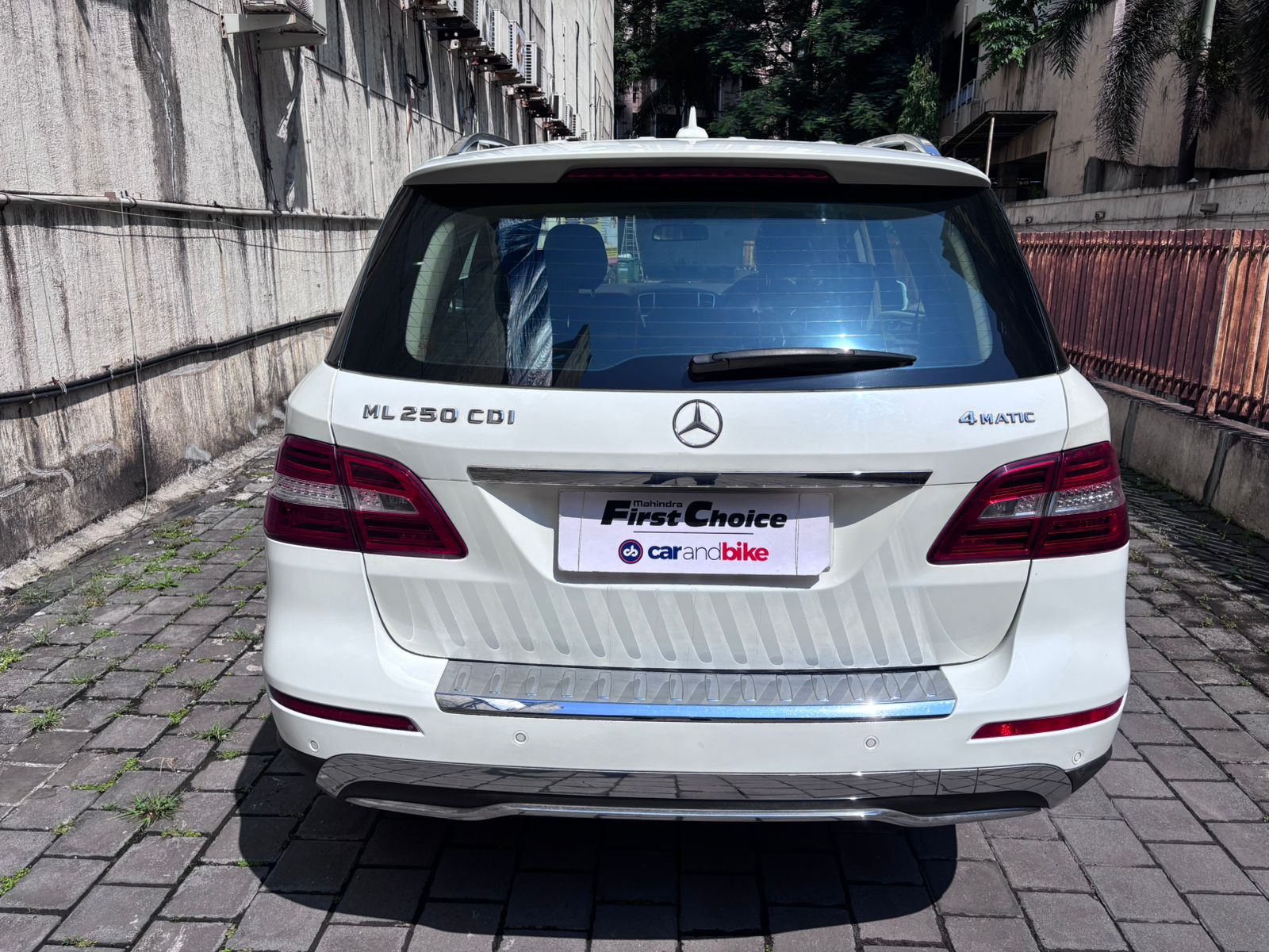 2015 Mercedez ML 250 CDI 4 Matic