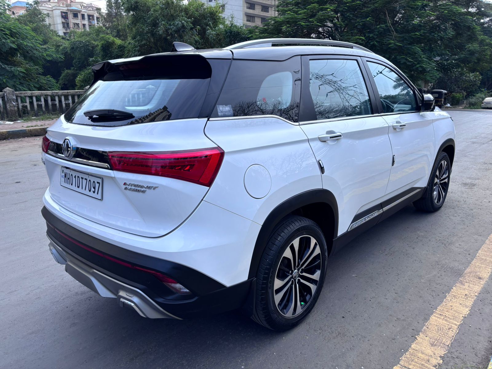 2021 MG Hector PE 1.5 CVT Sharp Sunroof