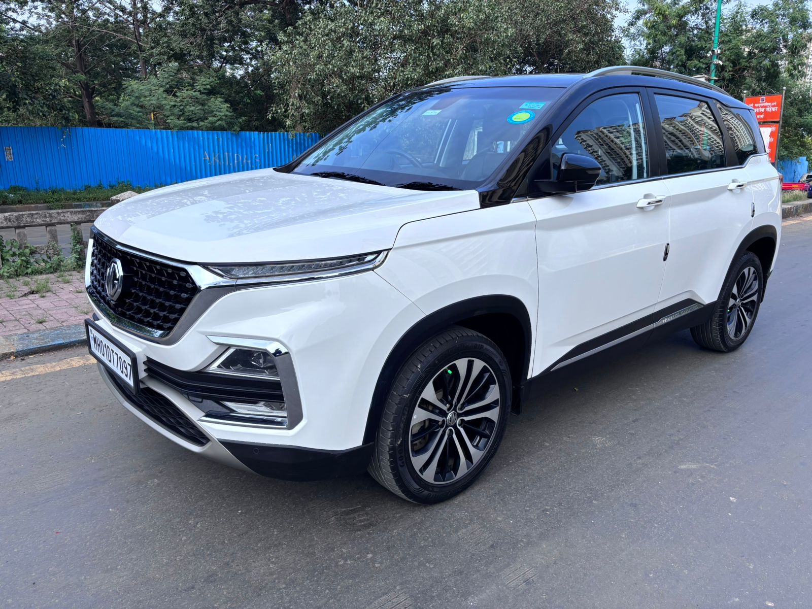 2021 MG Hector PE 1.5 CVT Sharp Sunroof