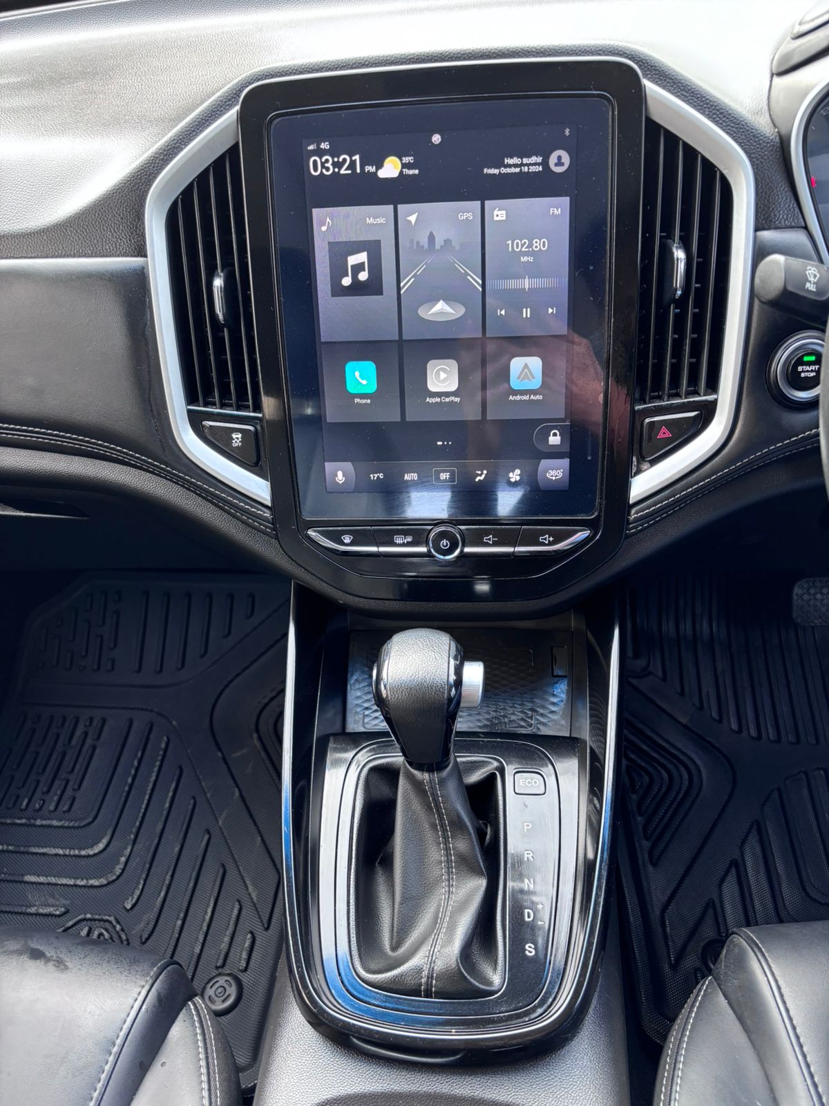 2021 MG Hector PE 1.5 CVT Sharp Sunroof