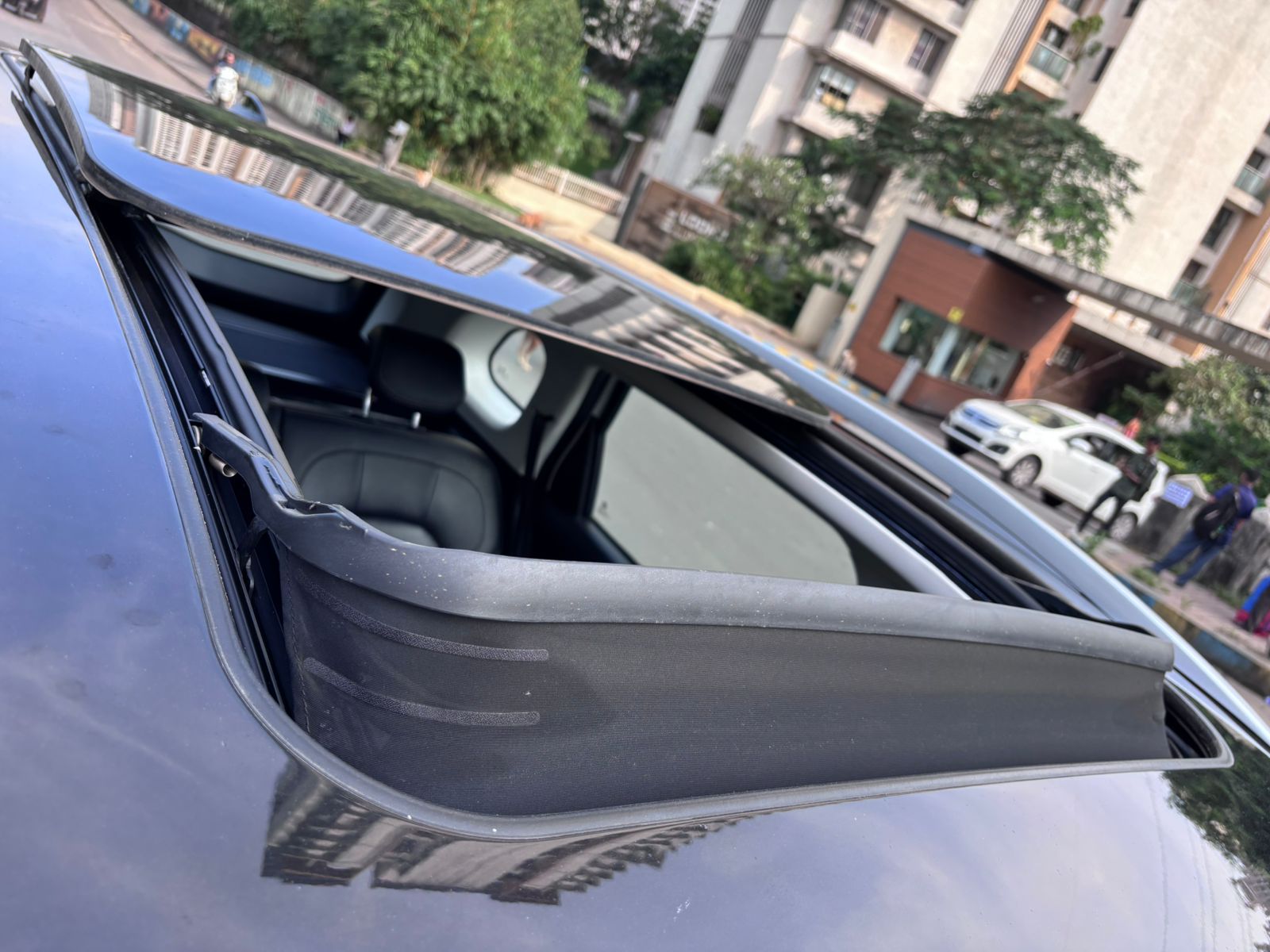 2021 MG Hector PE 1.5 CVT Sharp Sunroof