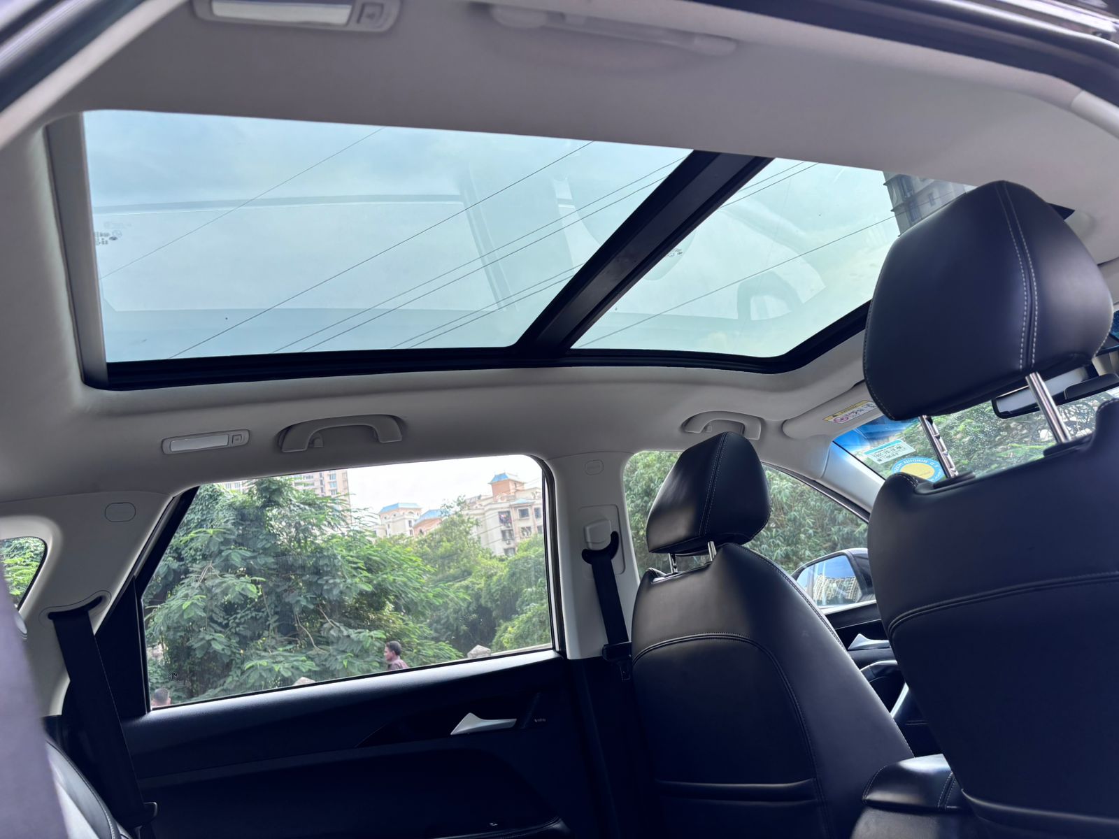 2021 MG Hector PE 1.5 CVT Sharp Sunroof