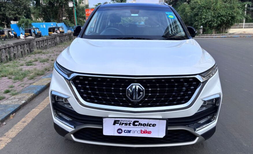 2021 MG Hector PE 1.5 CVT Sharp Sunroof