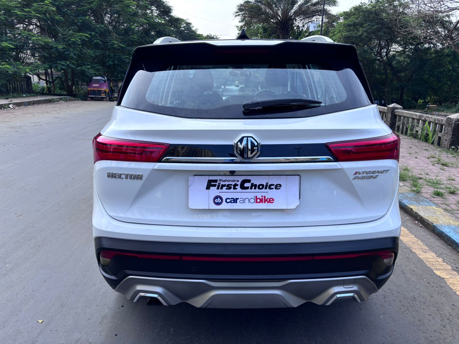 2021 MG Hector PE 1.5 CVT Sharp Sunroof