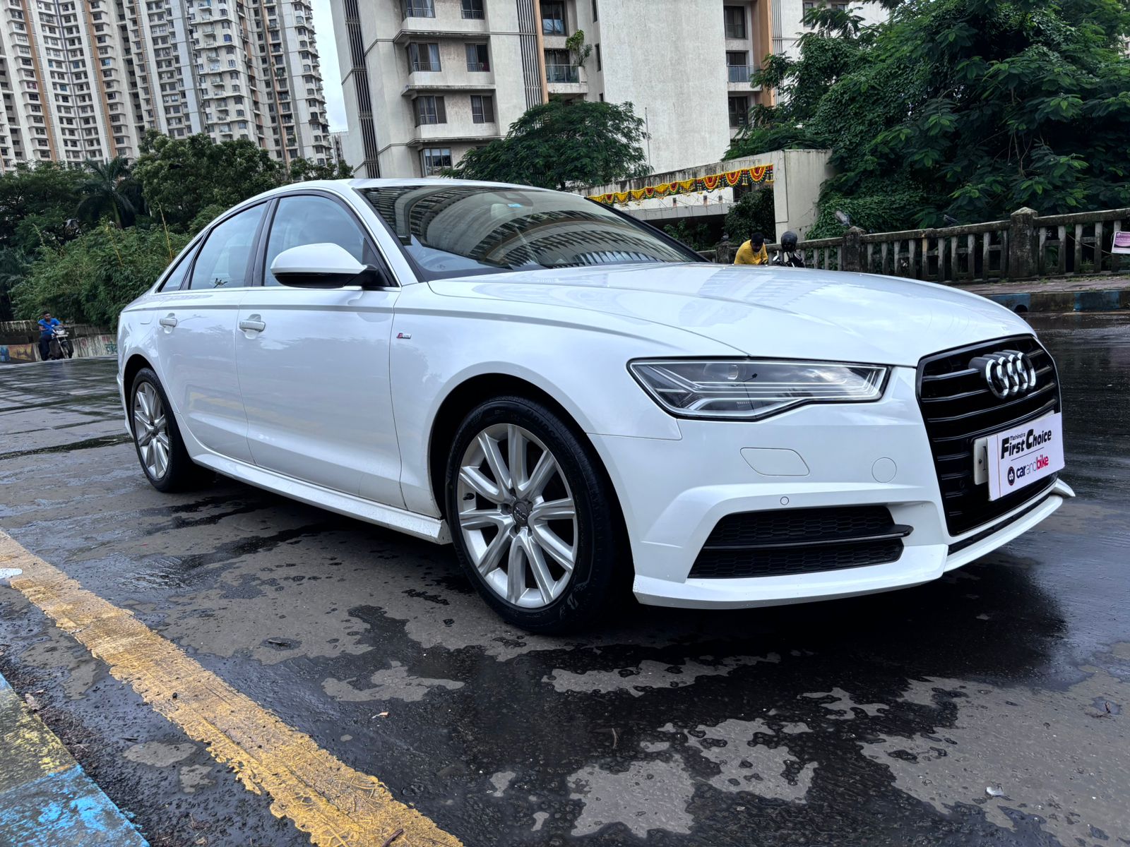 2015 Audi A6 35 TDI Matrix Diesel AT