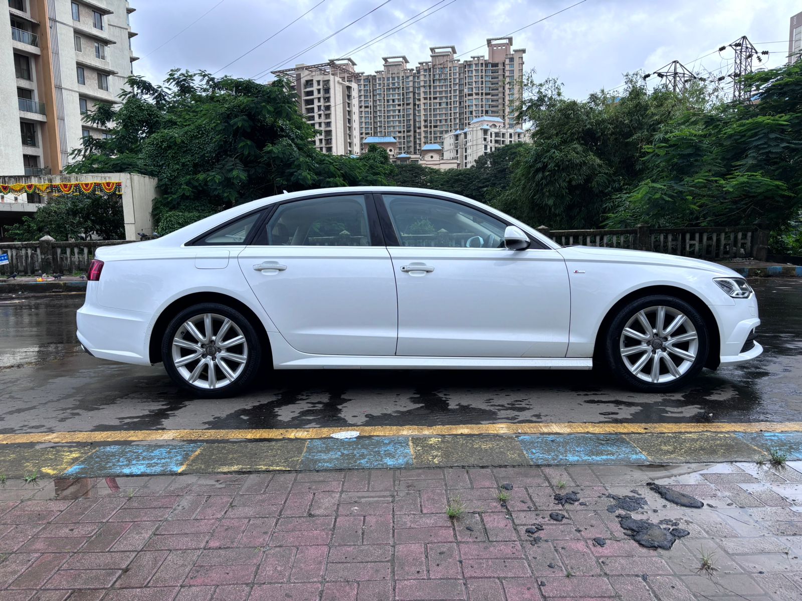 2015 Audi A6 35 TDI Matrix Diesel AT