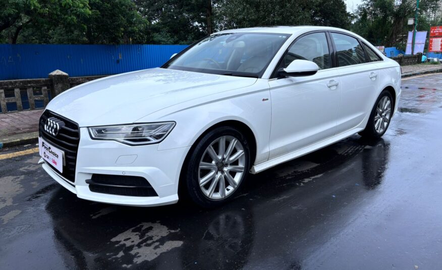 2015 Audi A6 35 TDI Matrix Diesel AT