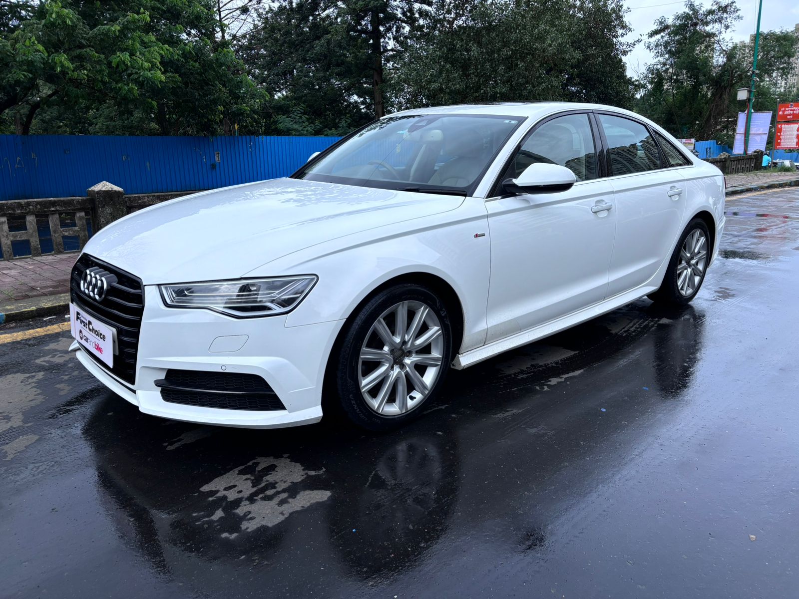 2015 Audi A6 35 TDI Matrix Diesel AT