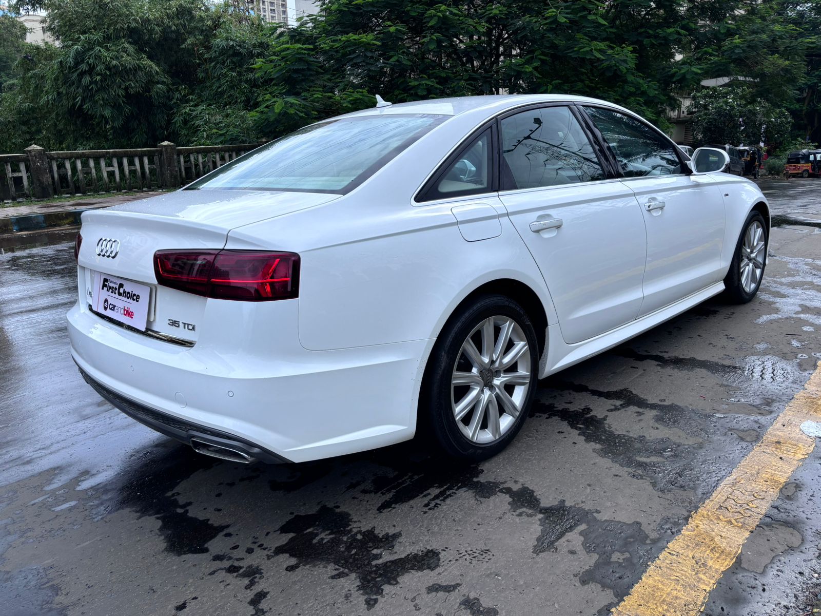 2015 Audi A6 35 TDI Matrix Diesel AT