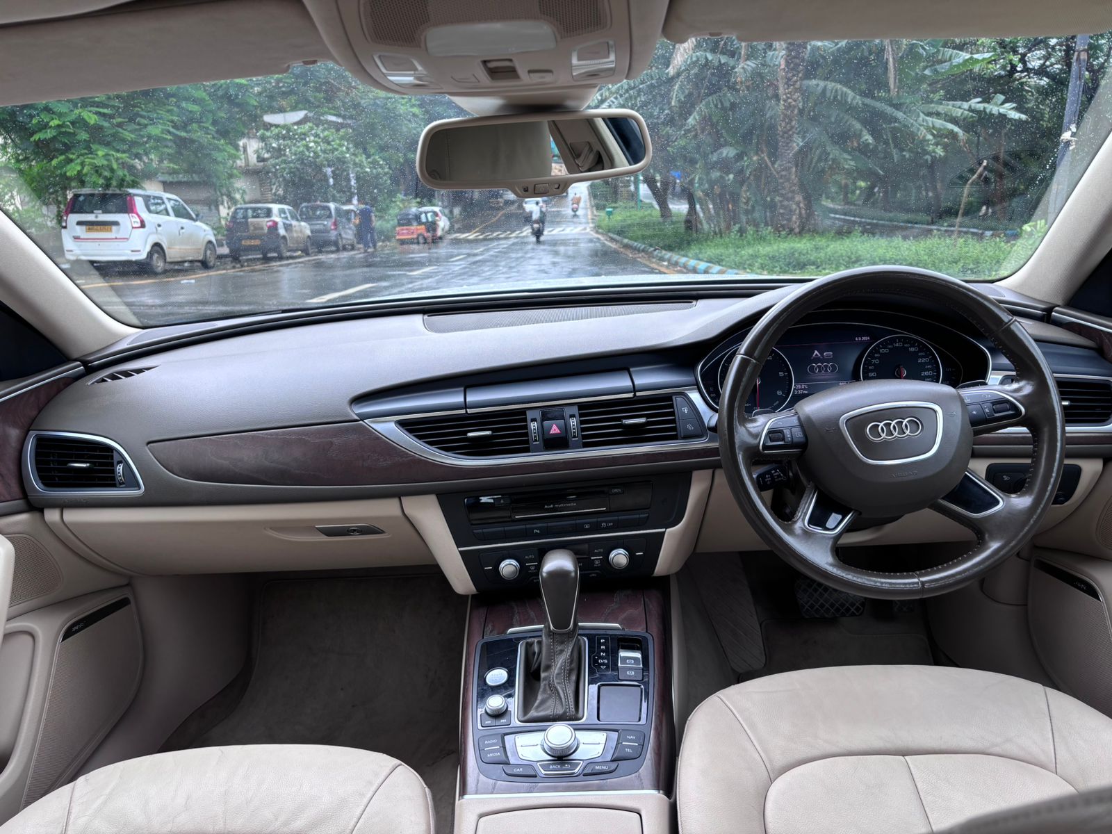 2015 Audi A6 35 TDI Matrix Diesel AT