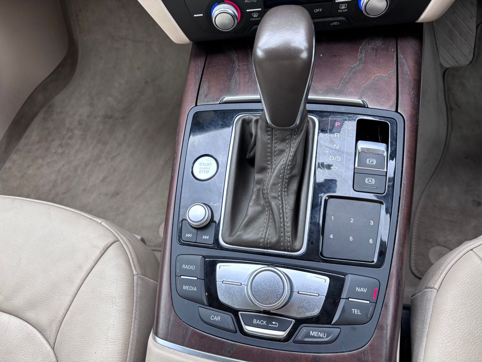 2015 Audi A6 35 TDI Matrix Diesel AT