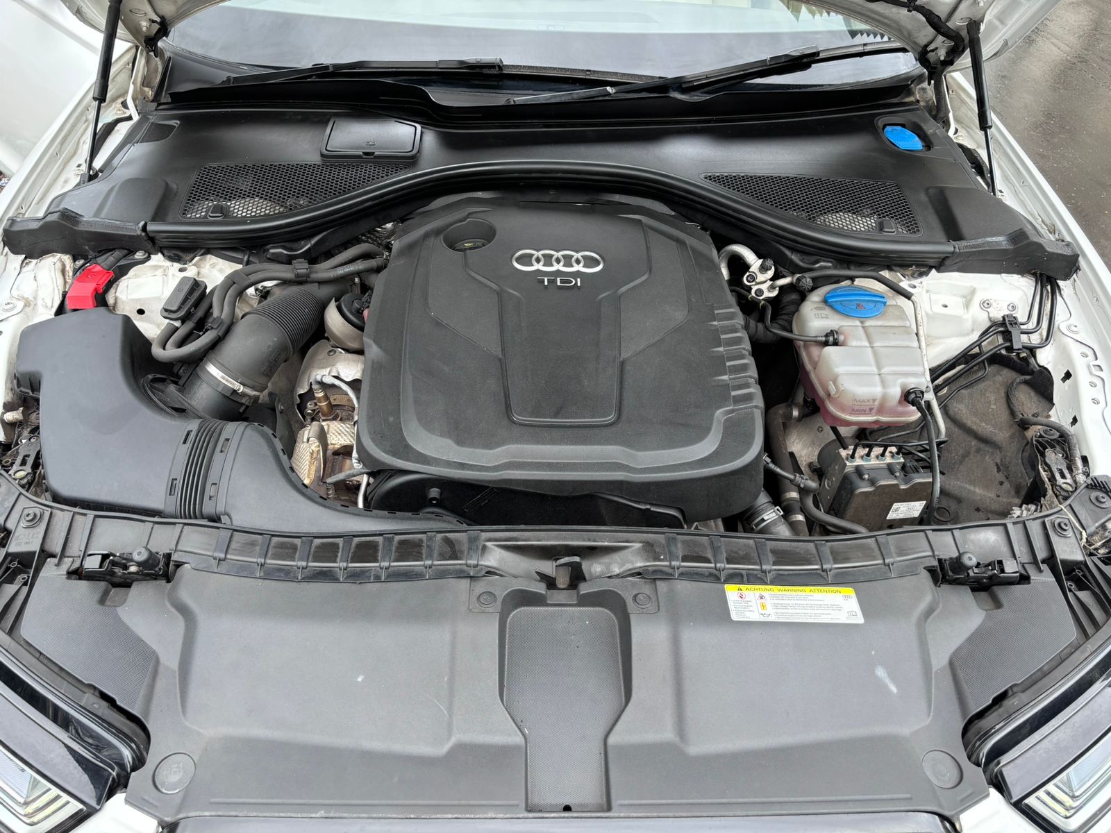 2015 Audi A6 35 TDI Matrix Diesel AT