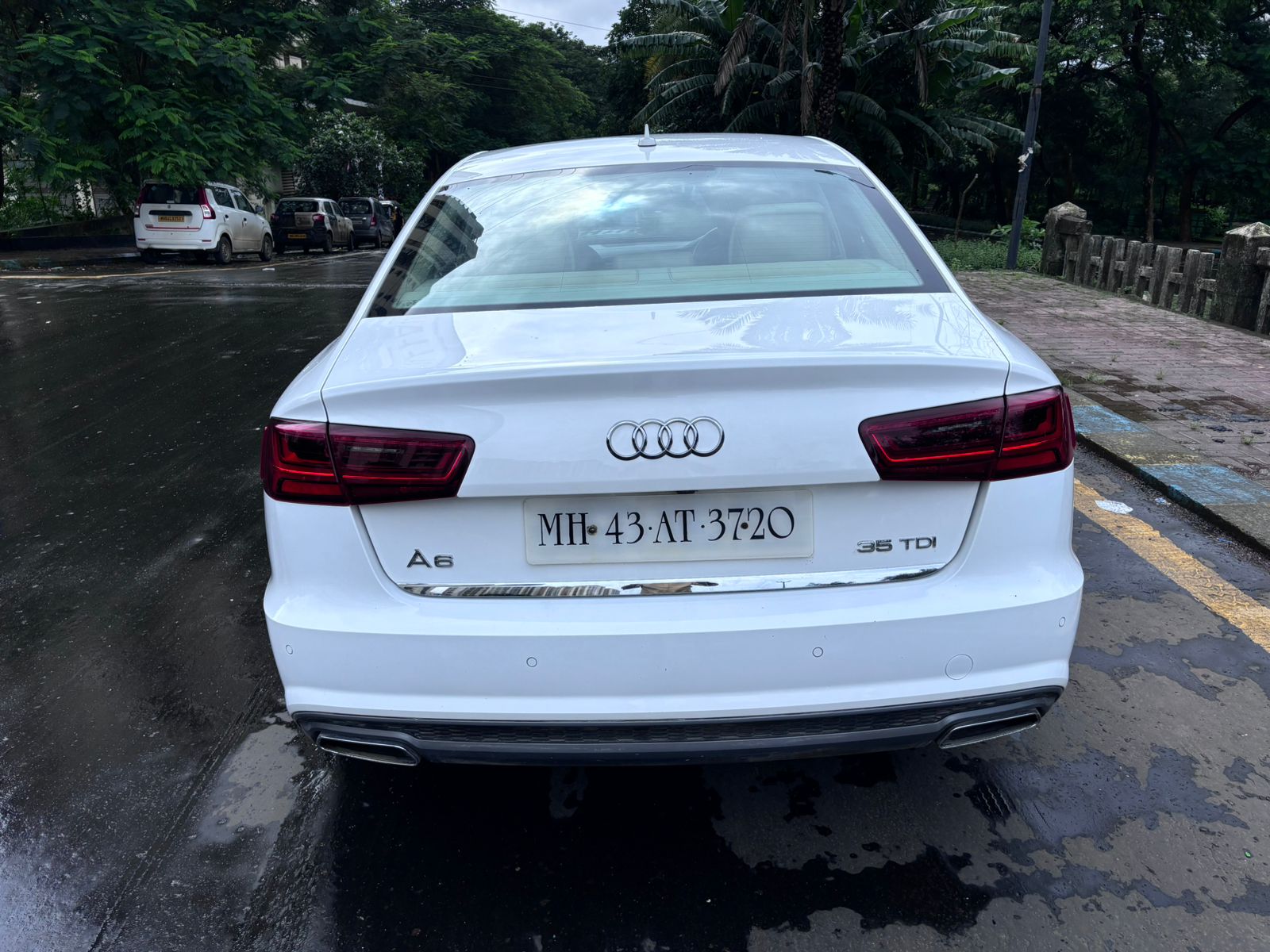 2015 Audi A6 35 TDI Matrix Diesel AT