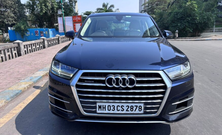 2018 Audi Q7 Quttrro Auto (D)