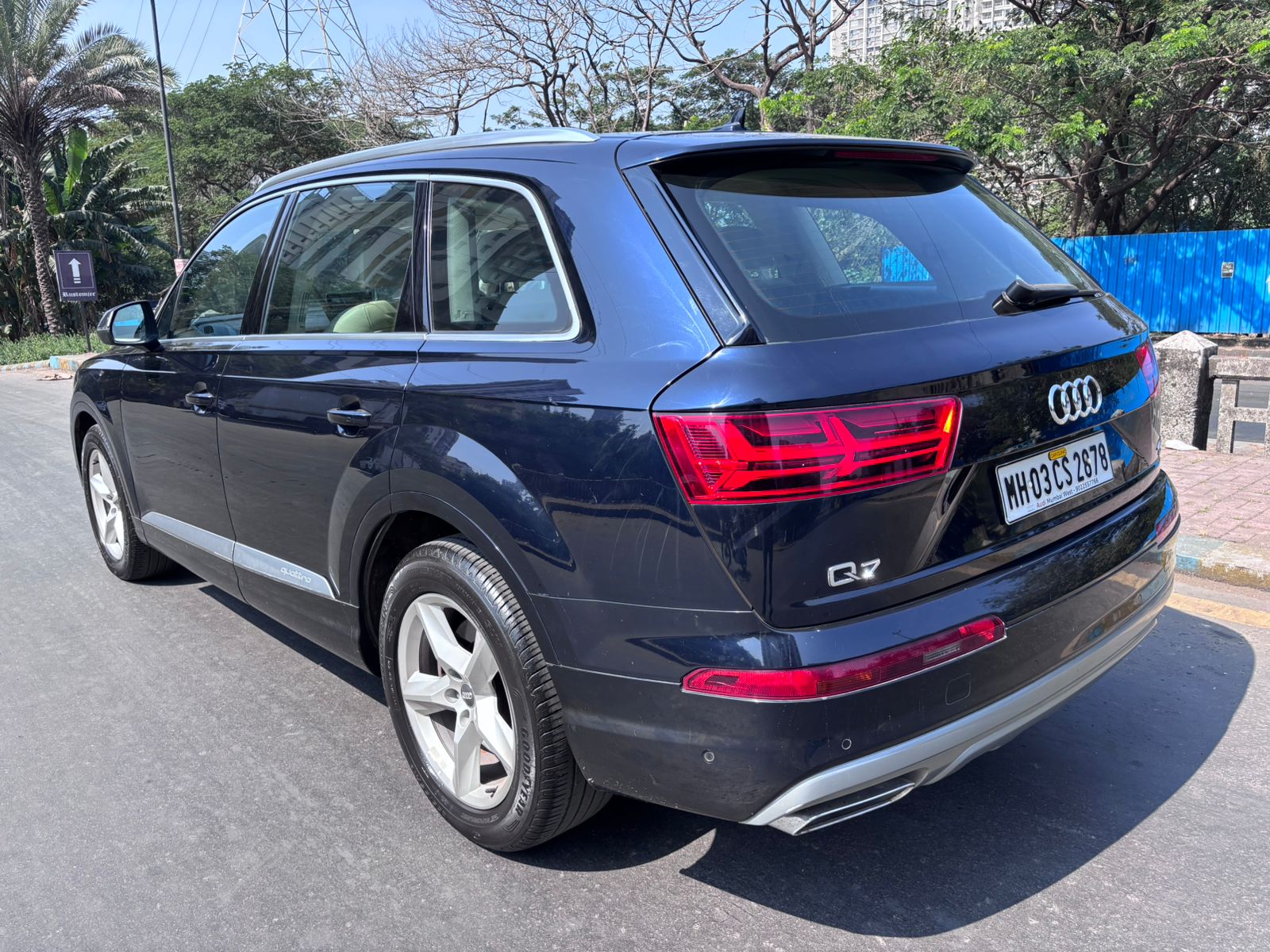2018 Audi Q7 Quttrro Auto (D)