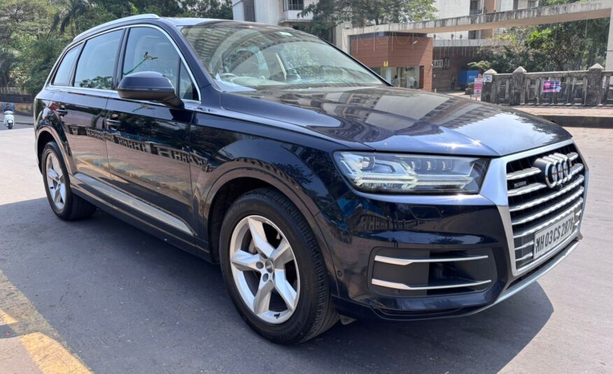 2018 Audi Q7 Quttrro Auto (D)