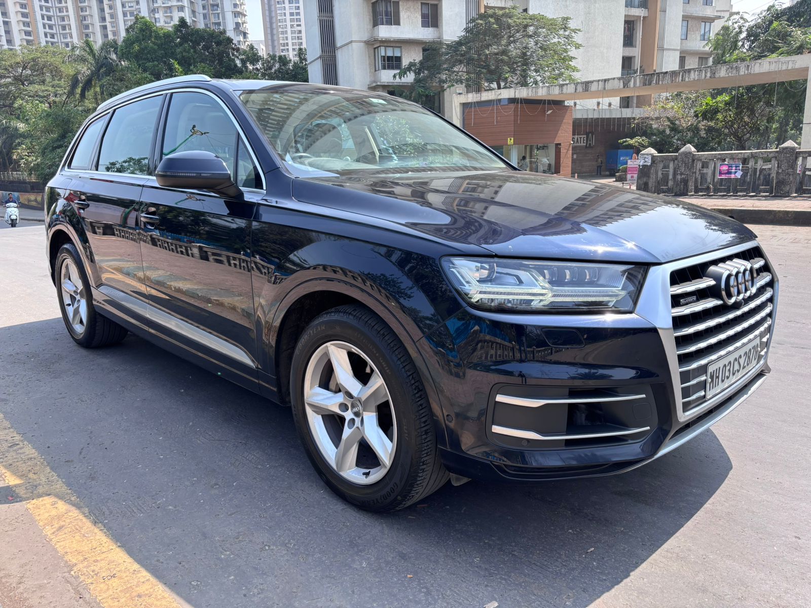 2018 Audi Q7 Quttrro Auto (D)