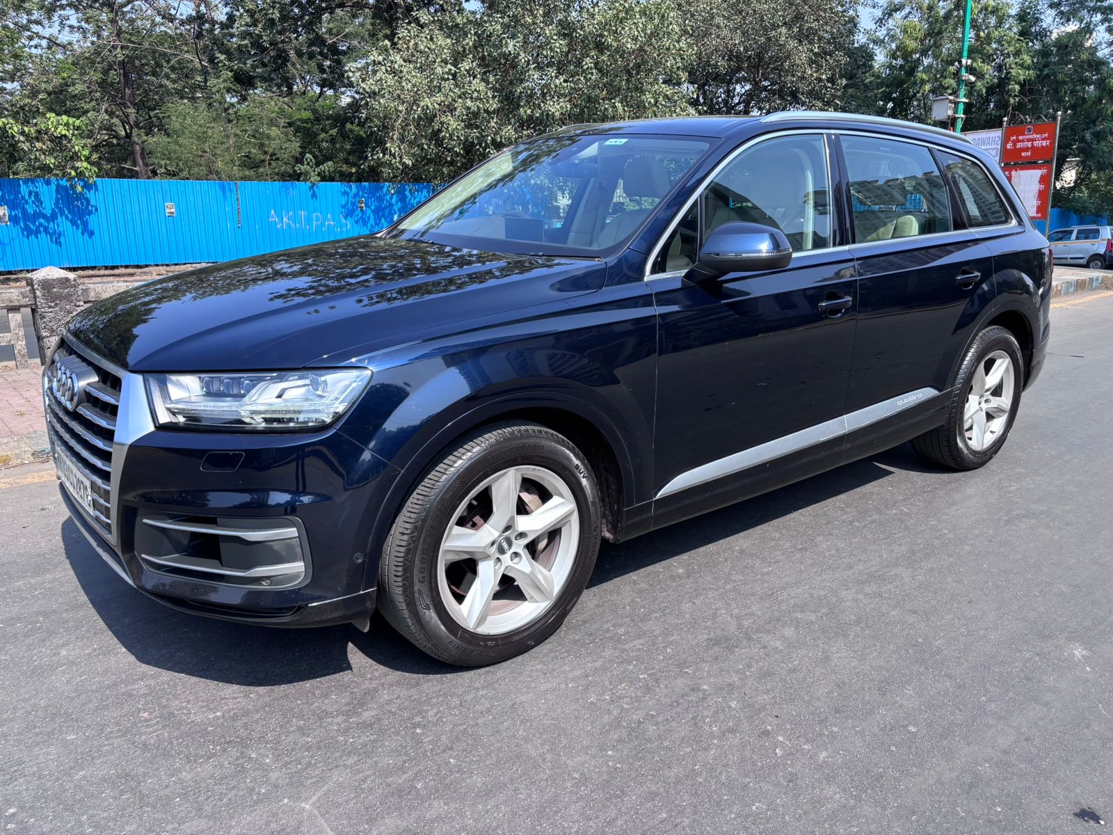 2018 Audi Q7 Quttrro Auto (D)