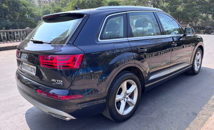 2018 Audi Q7 Quttrro Auto (D)