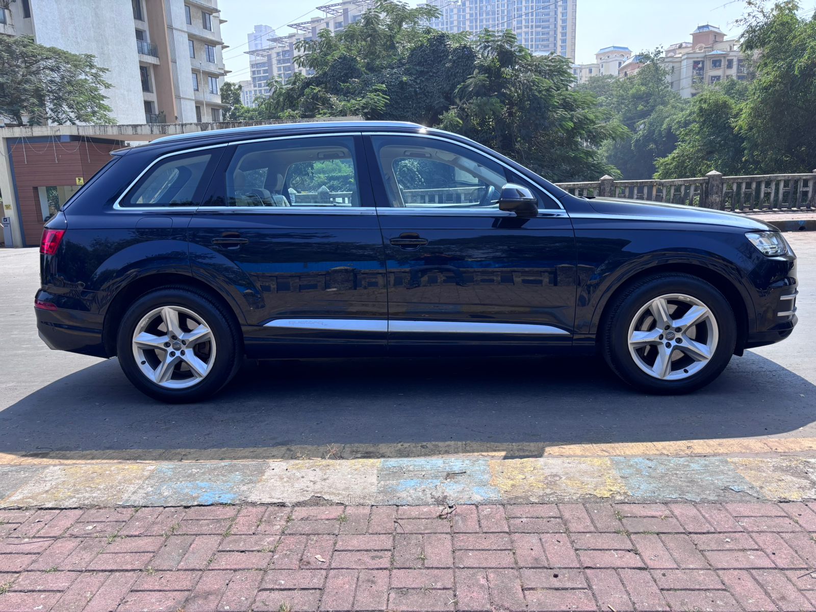 2018 Audi Q7 Quttrro Auto (D)