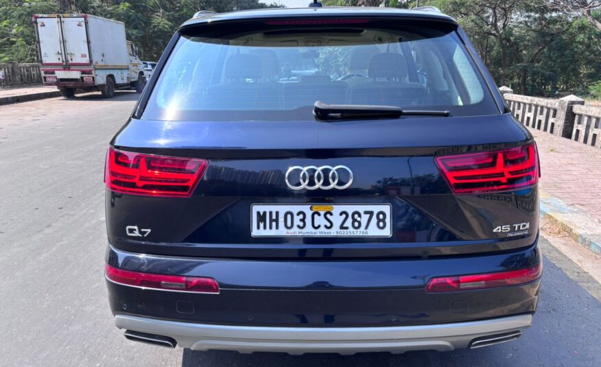 2018 Audi Q7 Quttrro Auto (D)