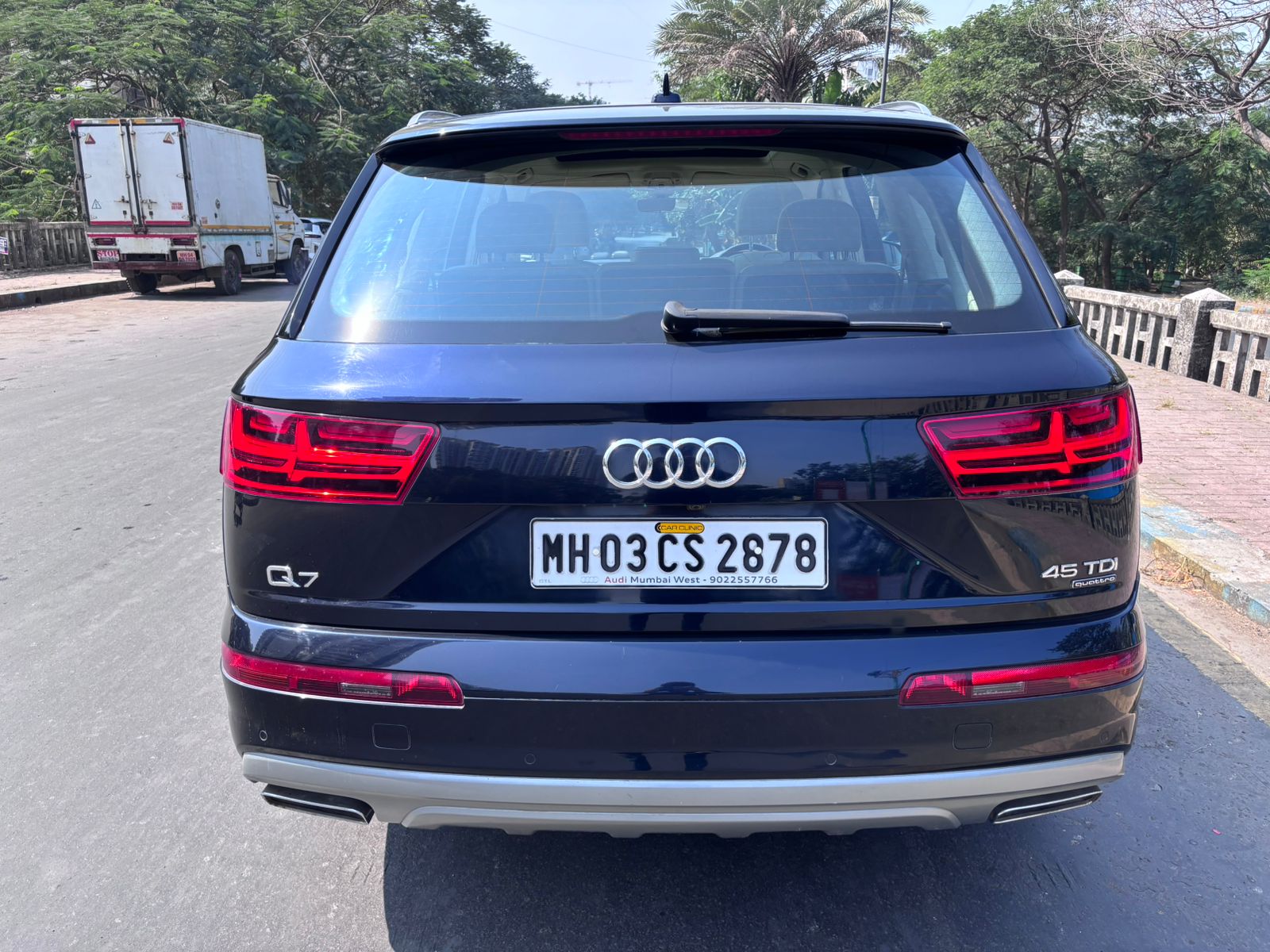 2018 Audi Q7 Quttrro Auto (D)