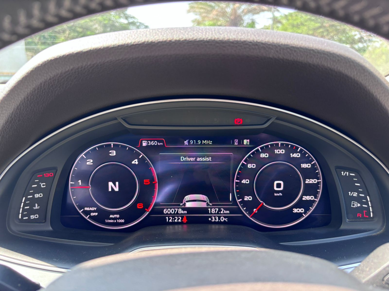 2018 Audi Q7 Quttrro Auto (D)