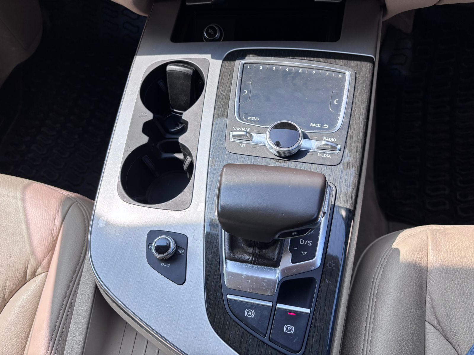 2018 Audi Q7 Quttrro Auto (D)