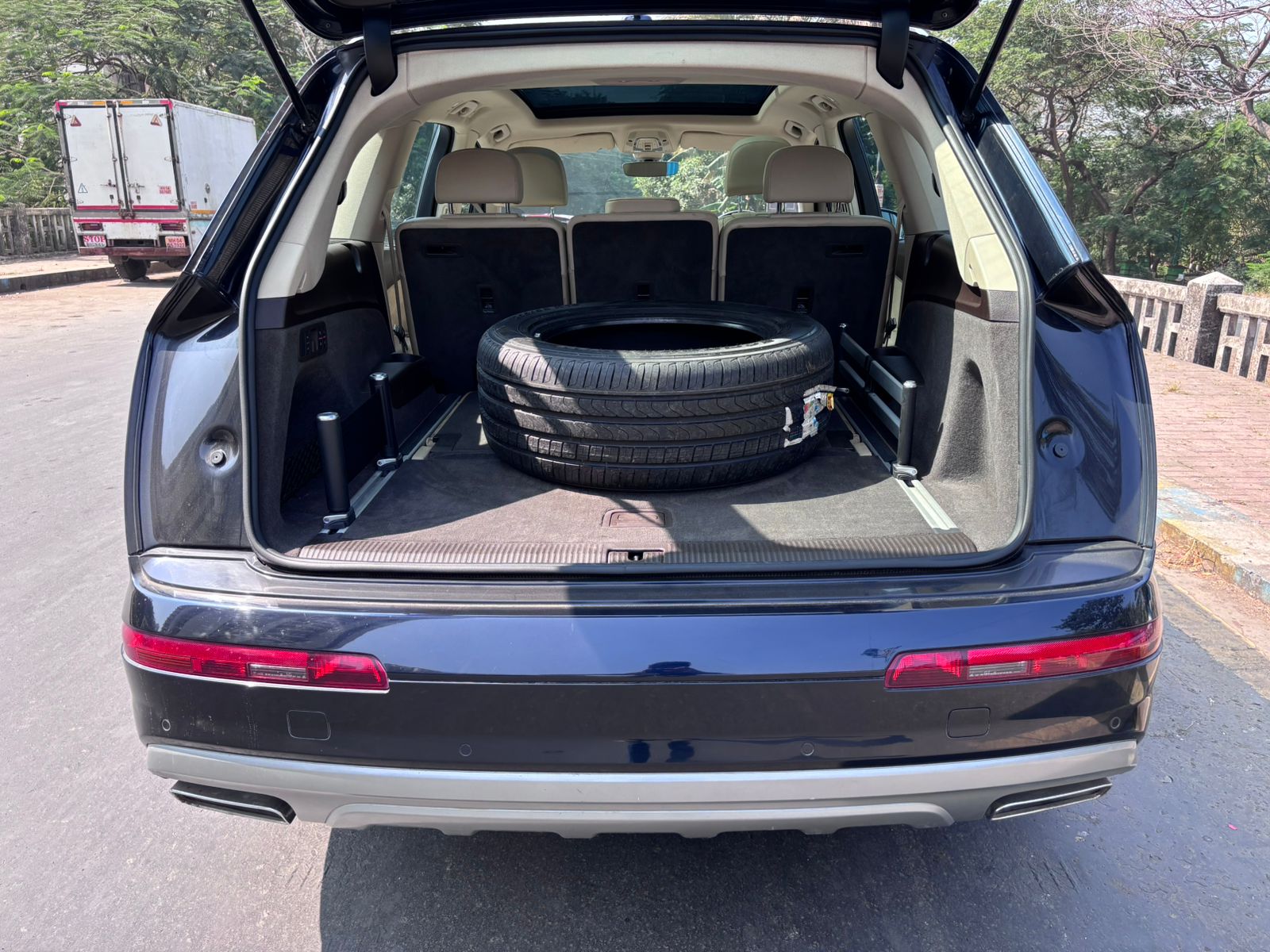 2018 Audi Q7 Quttrro Auto (D)