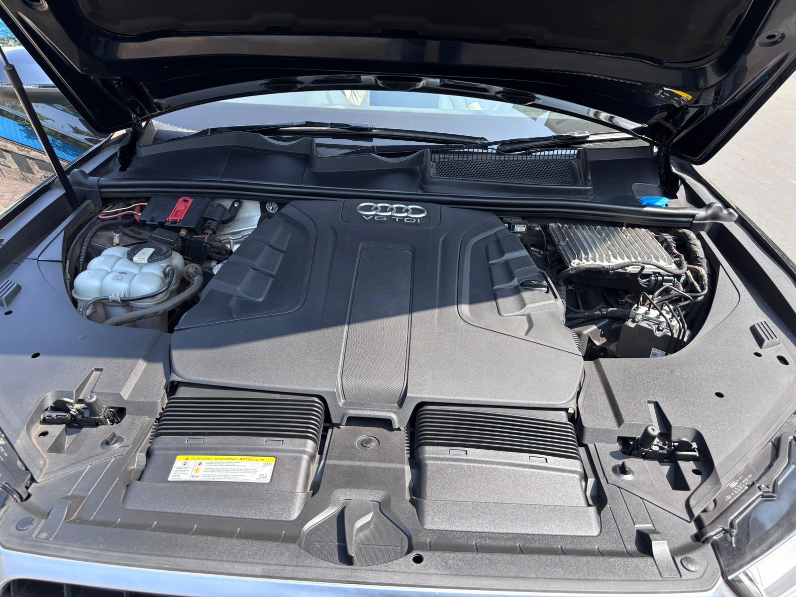 2018 Audi Q7 Quttrro Auto (D)