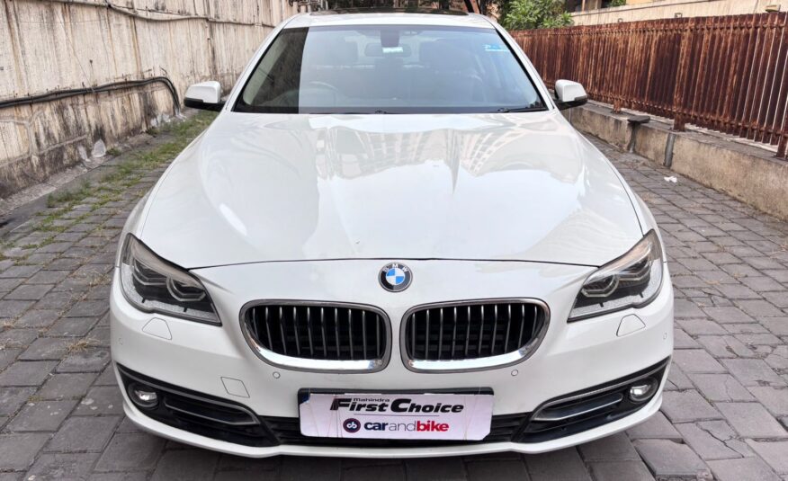 2016 BMW 520 D Luxuryline Auto Sunroof