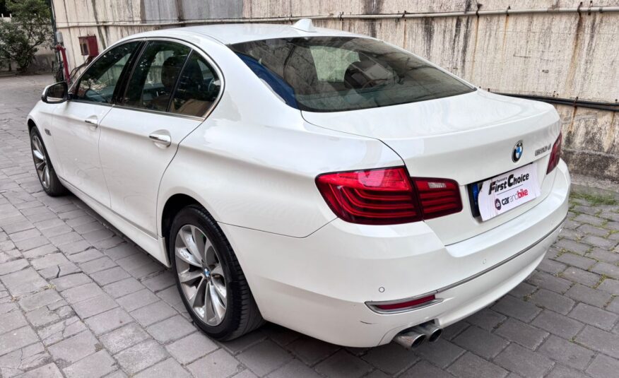 2016 BMW 520 D Luxuryline Auto Sunroof